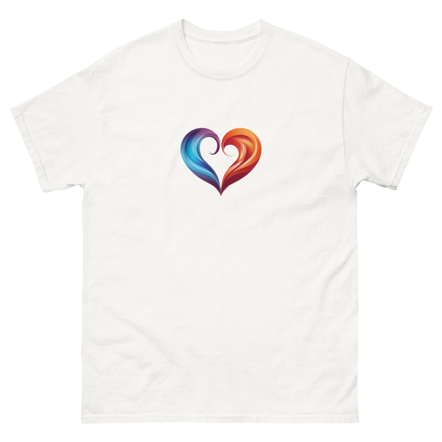 Men's Heart classic tee