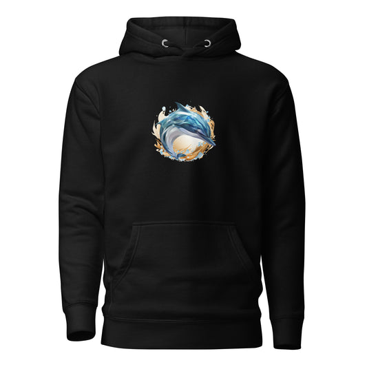 Unisex Dolphin Hoodie