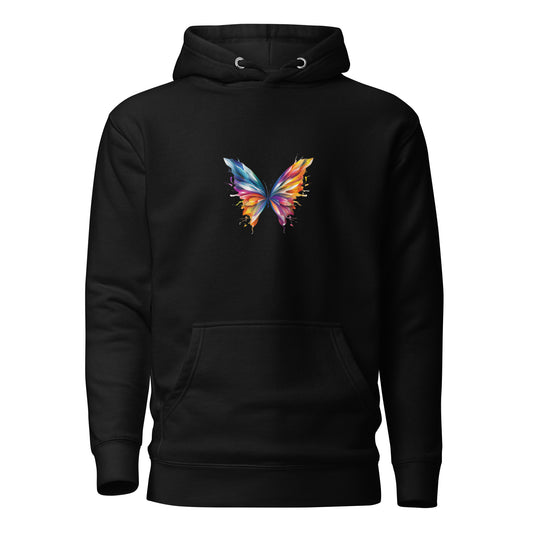 Unisex Butterfly Hoodie