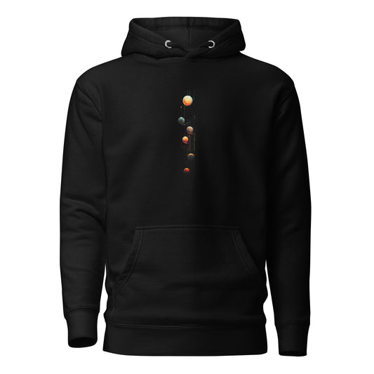 Unisex Planets10 Hoodie