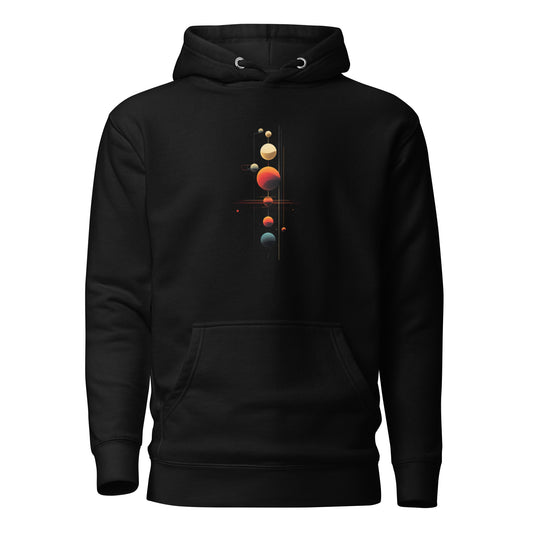 Unisex Planets9 Hoodie