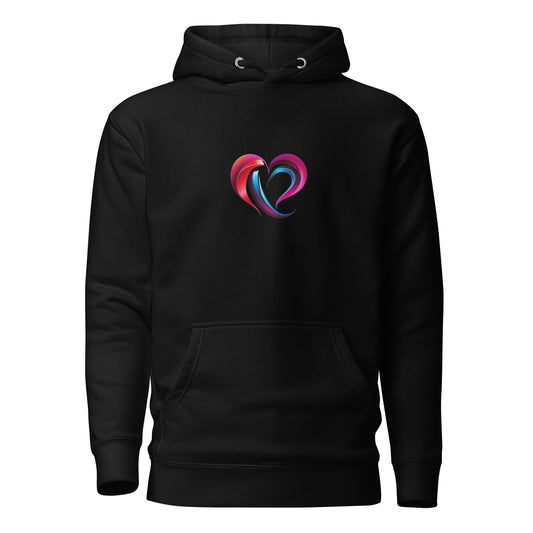 Unisex Heart13 Hoodie