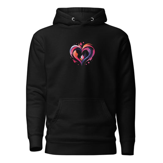 Unisex Heart11 Hoodie