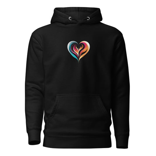 Unisex Heart10 Hoodie