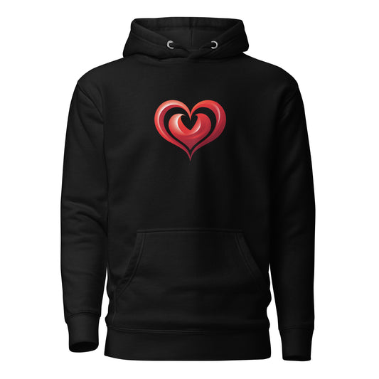 Unisex Heart3 Hoodie