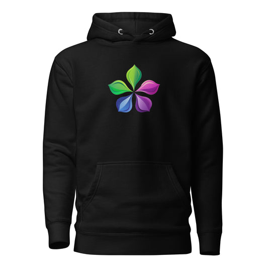 Unisex Flower14 Hoodie