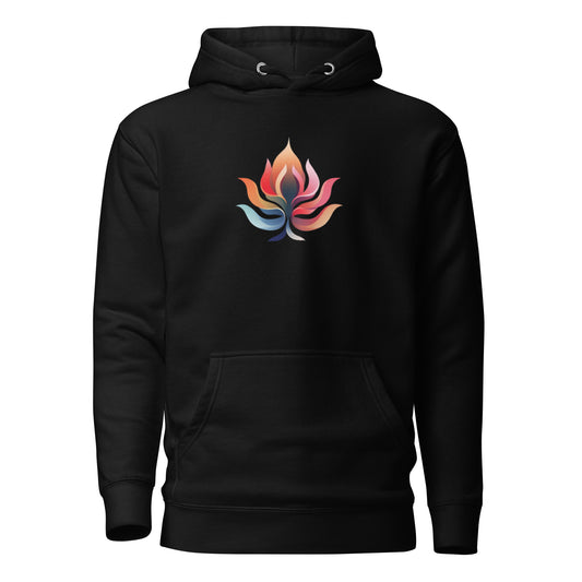 Unisex Flower11 Hoodie