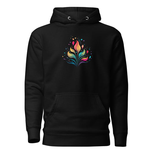 Unisex Flower7 Hoodie