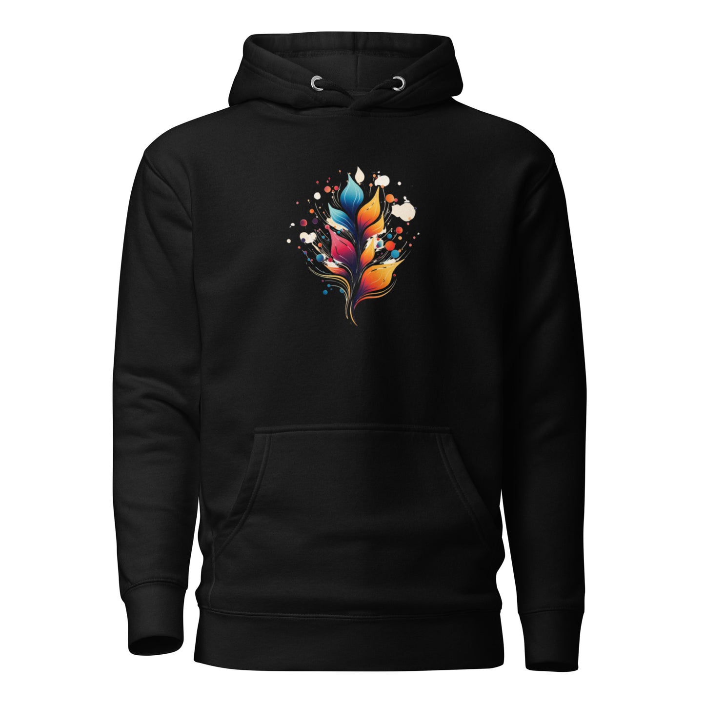 Unisex Flower6 Hoodie