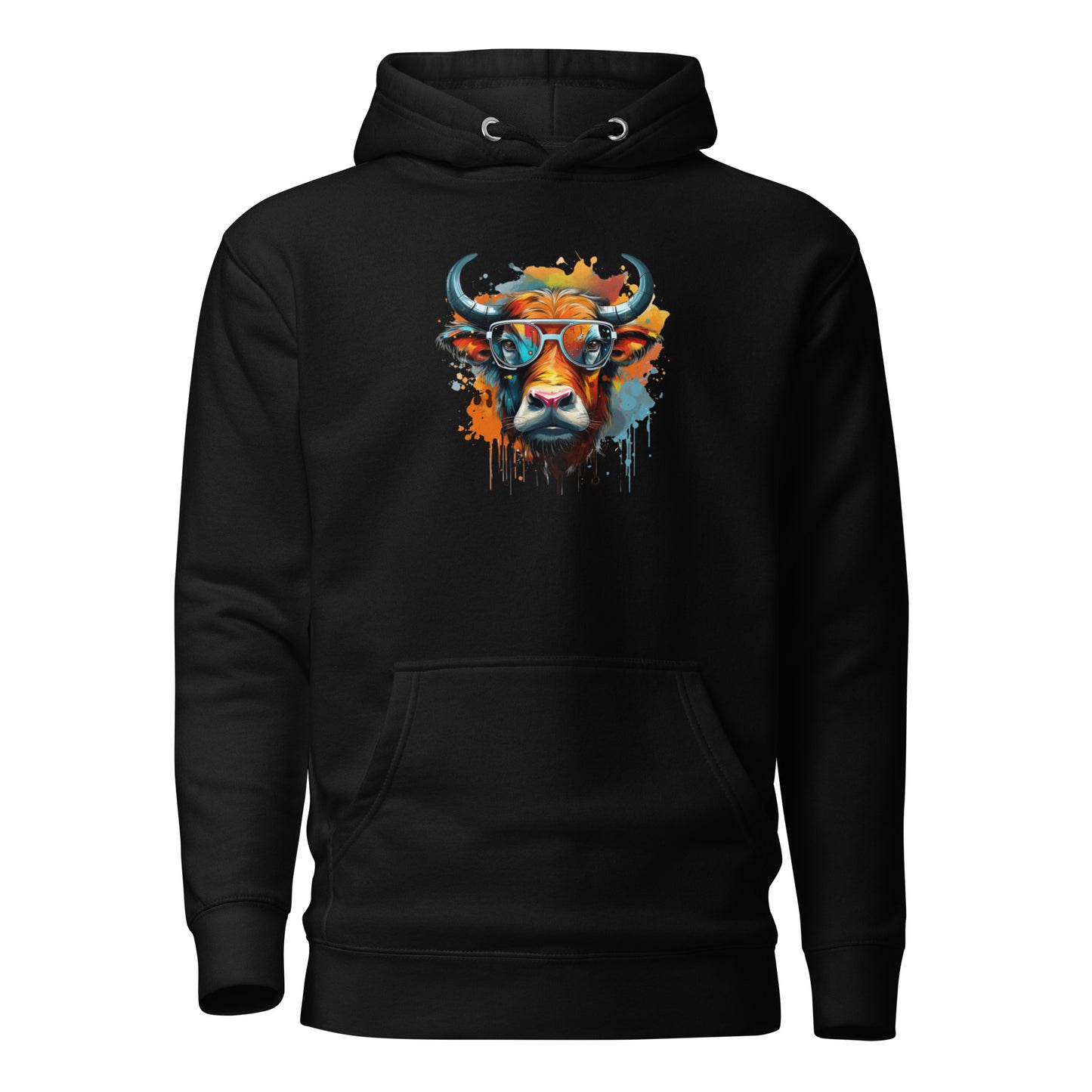 Unisex Bull2 Hoodie