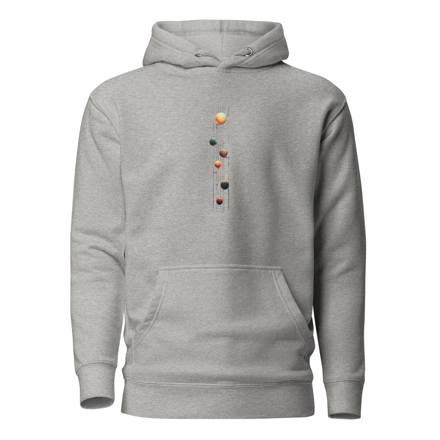 Unisex Planets10 Hoodie