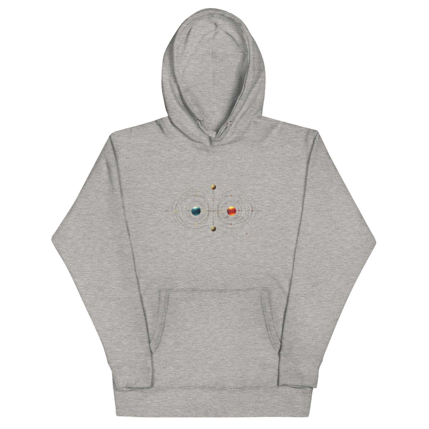 Unisex Planets8 Hoodie