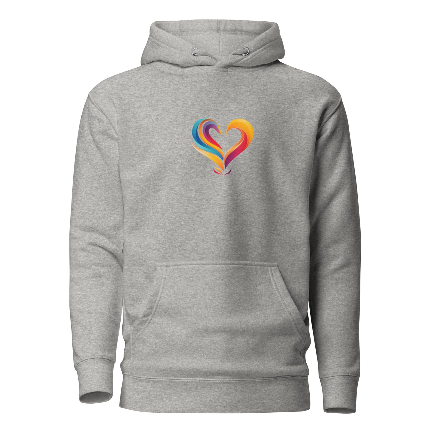 Unisex Heart9 Hoodie