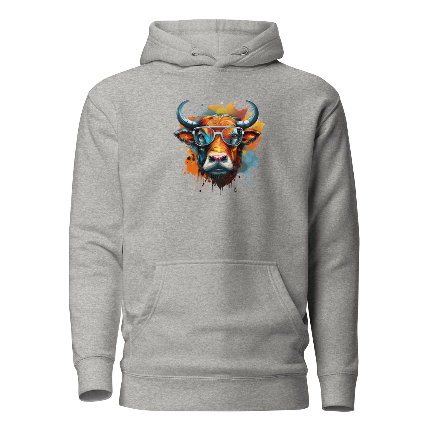 Unisex Bull2 Hoodie