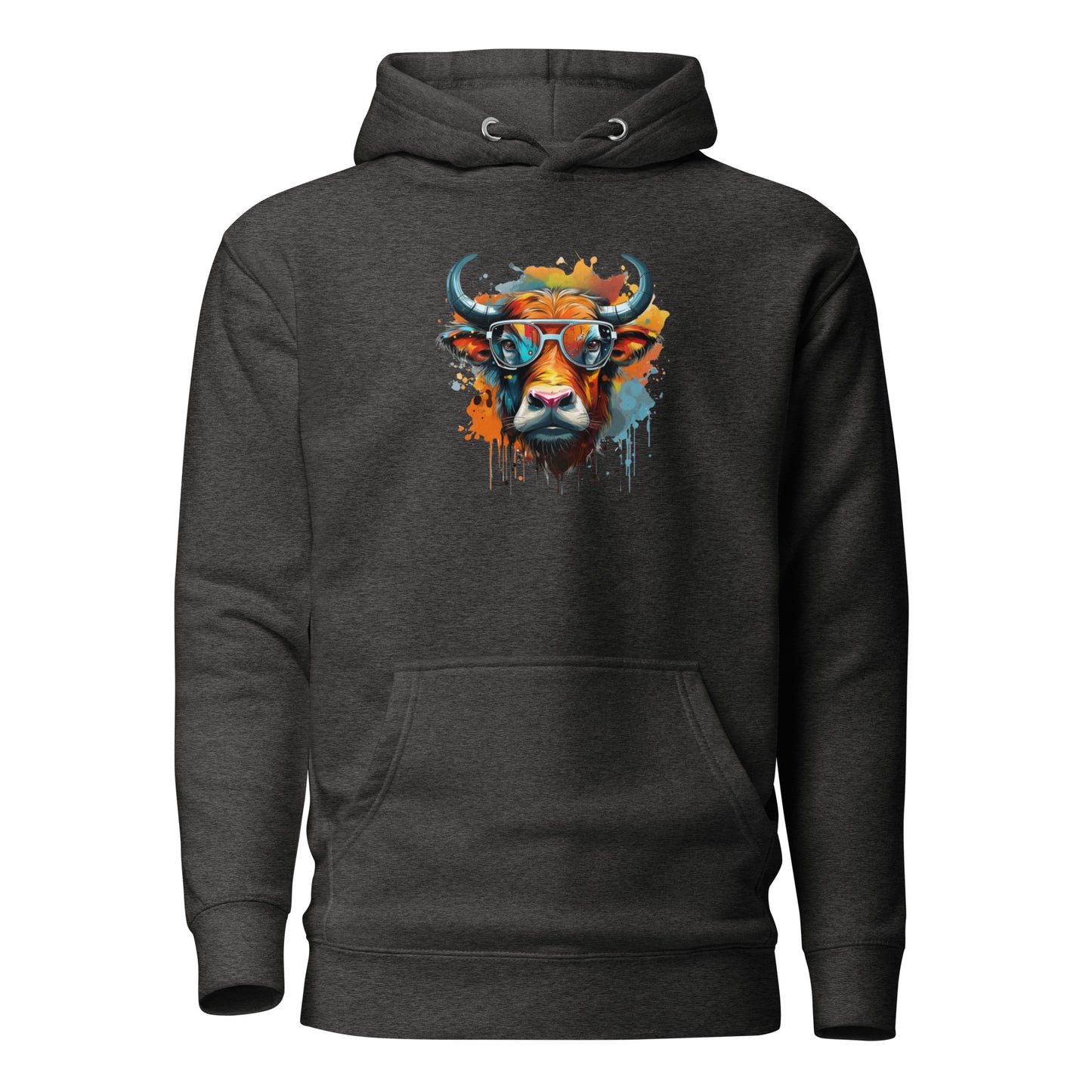 Unisex Bull2 Hoodie