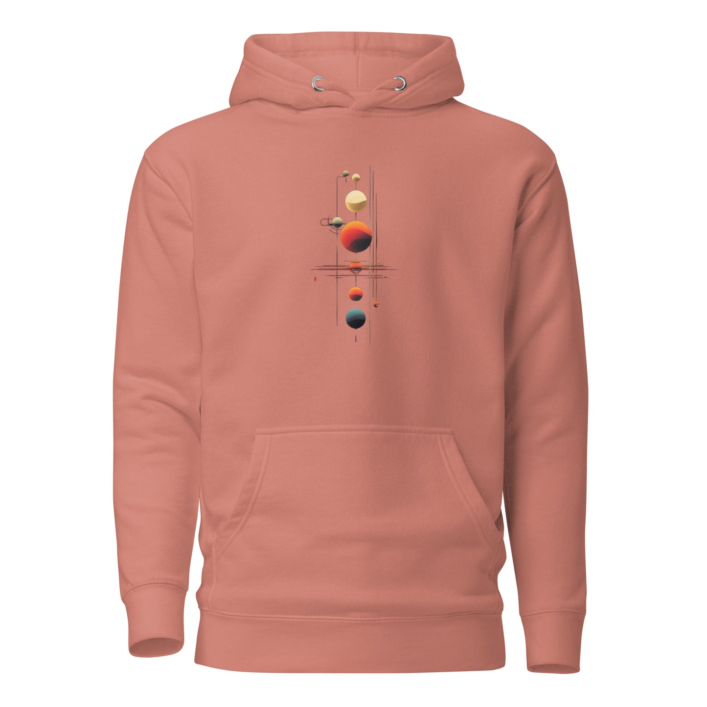 Unisex Planets9 Hoodie