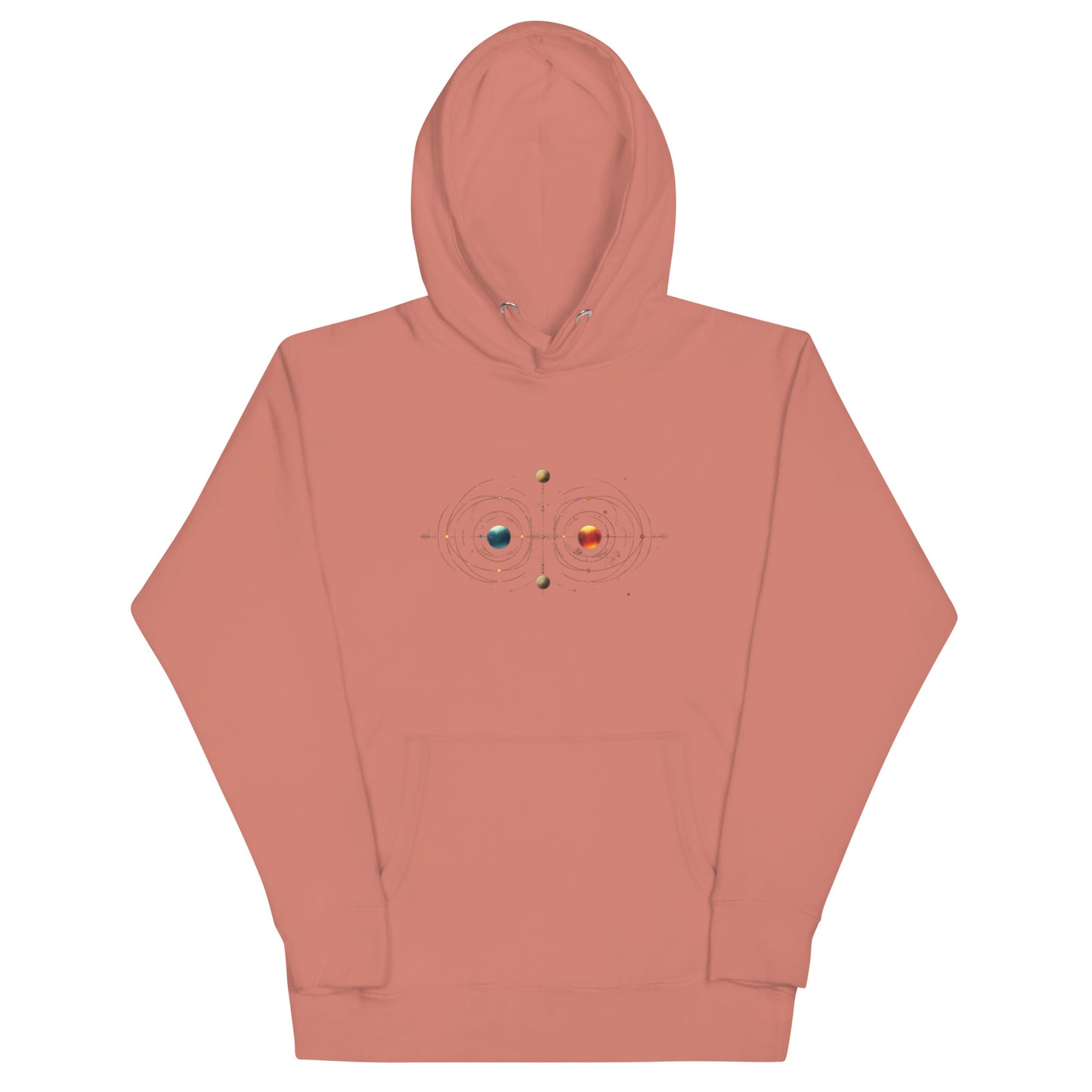 Unisex Planets8 Hoodie