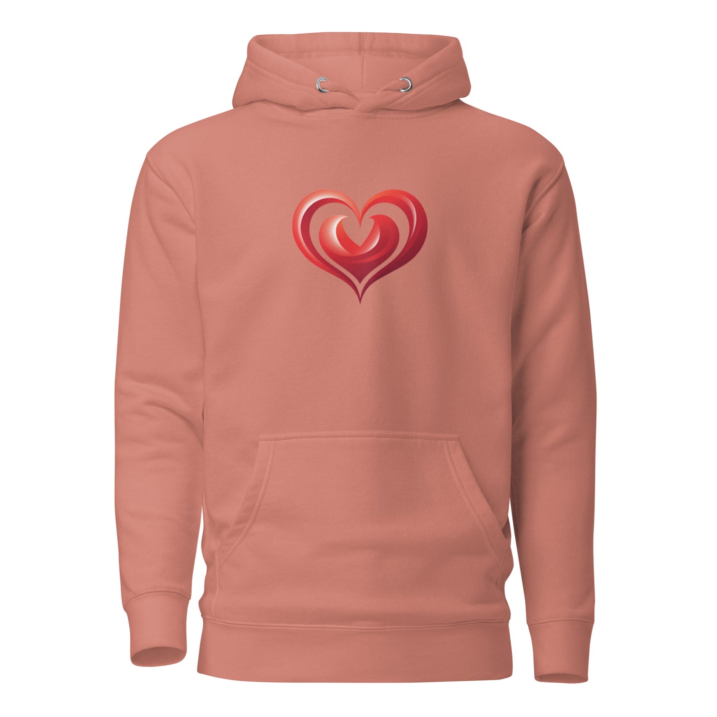 Unisex Heart3 Hoodie