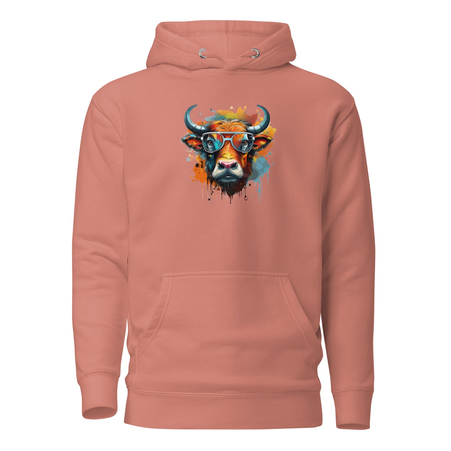 Unisex Bull2 Hoodie