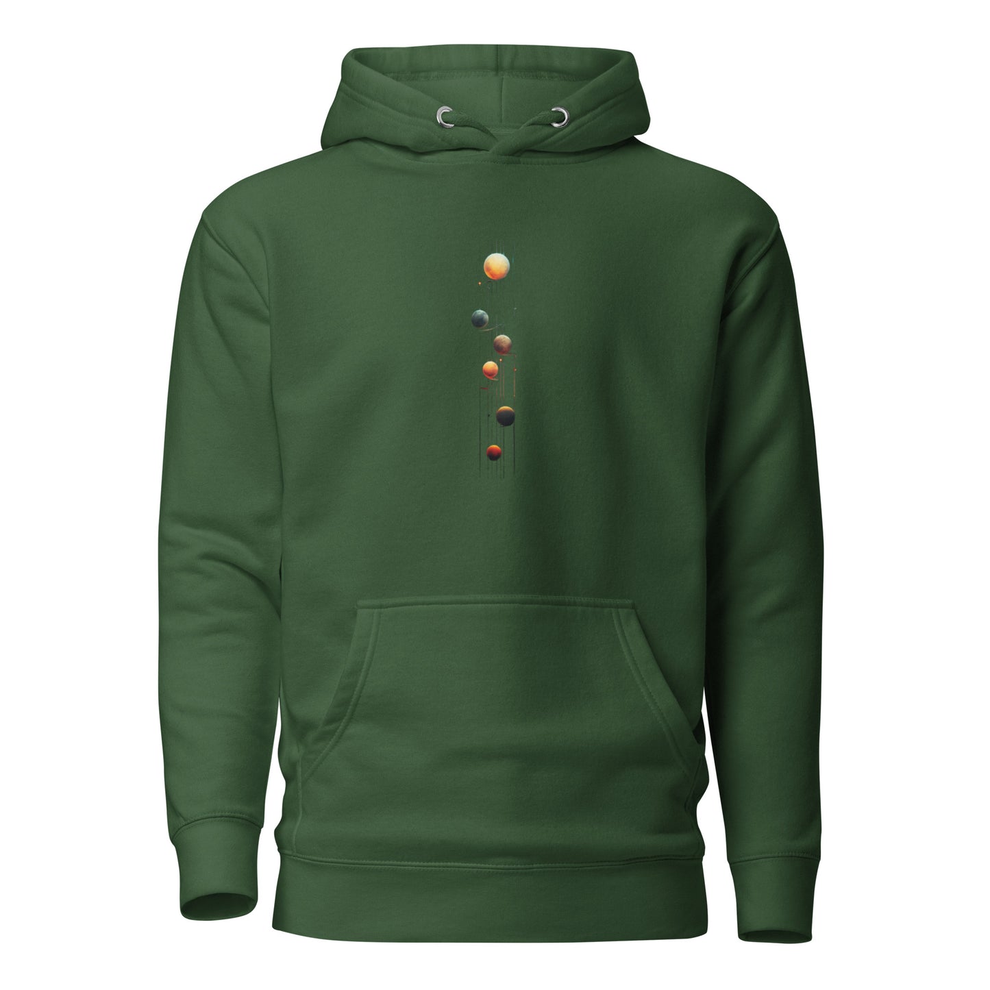 Unisex Planets10 Hoodie