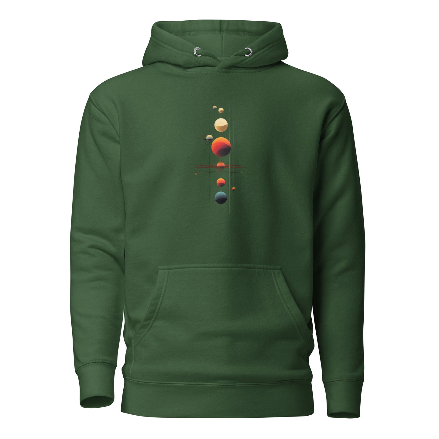 Unisex Planets9 Hoodie