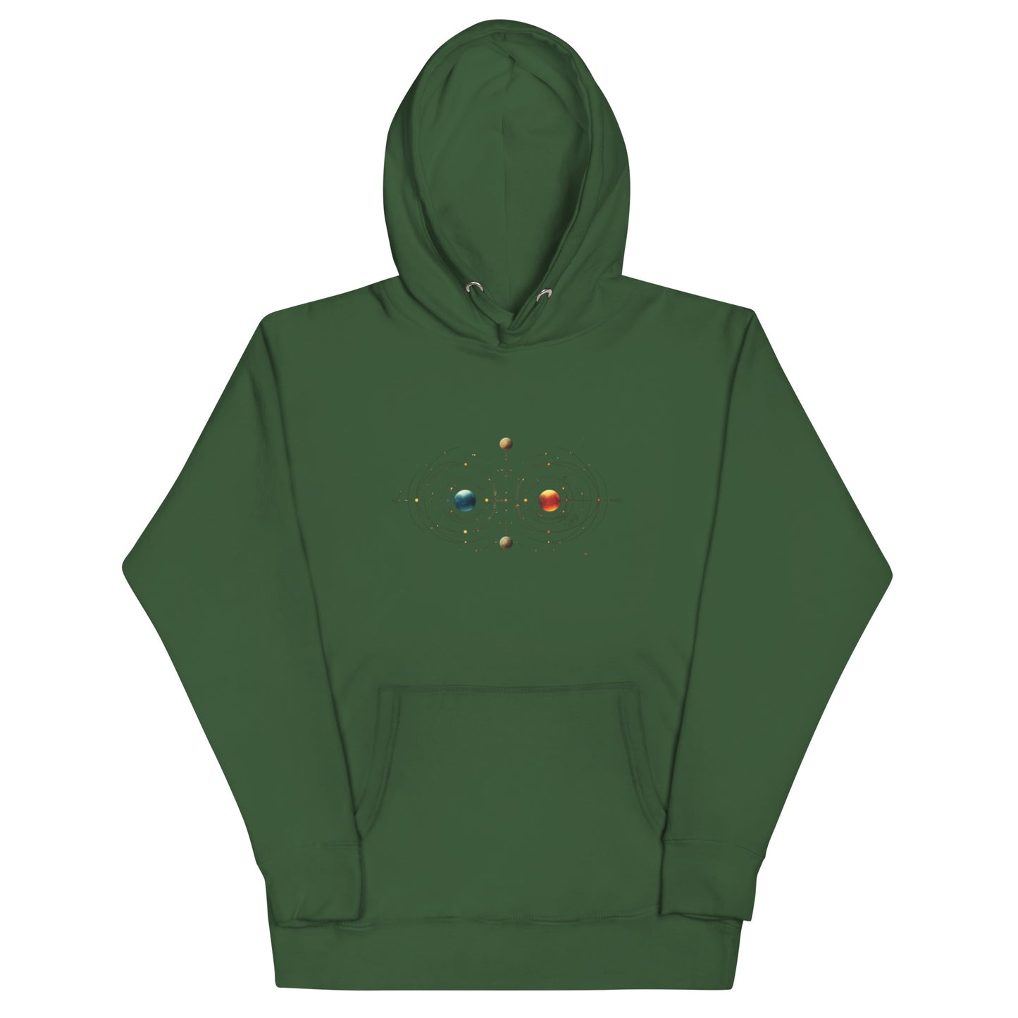 Unisex Planets8 Hoodie