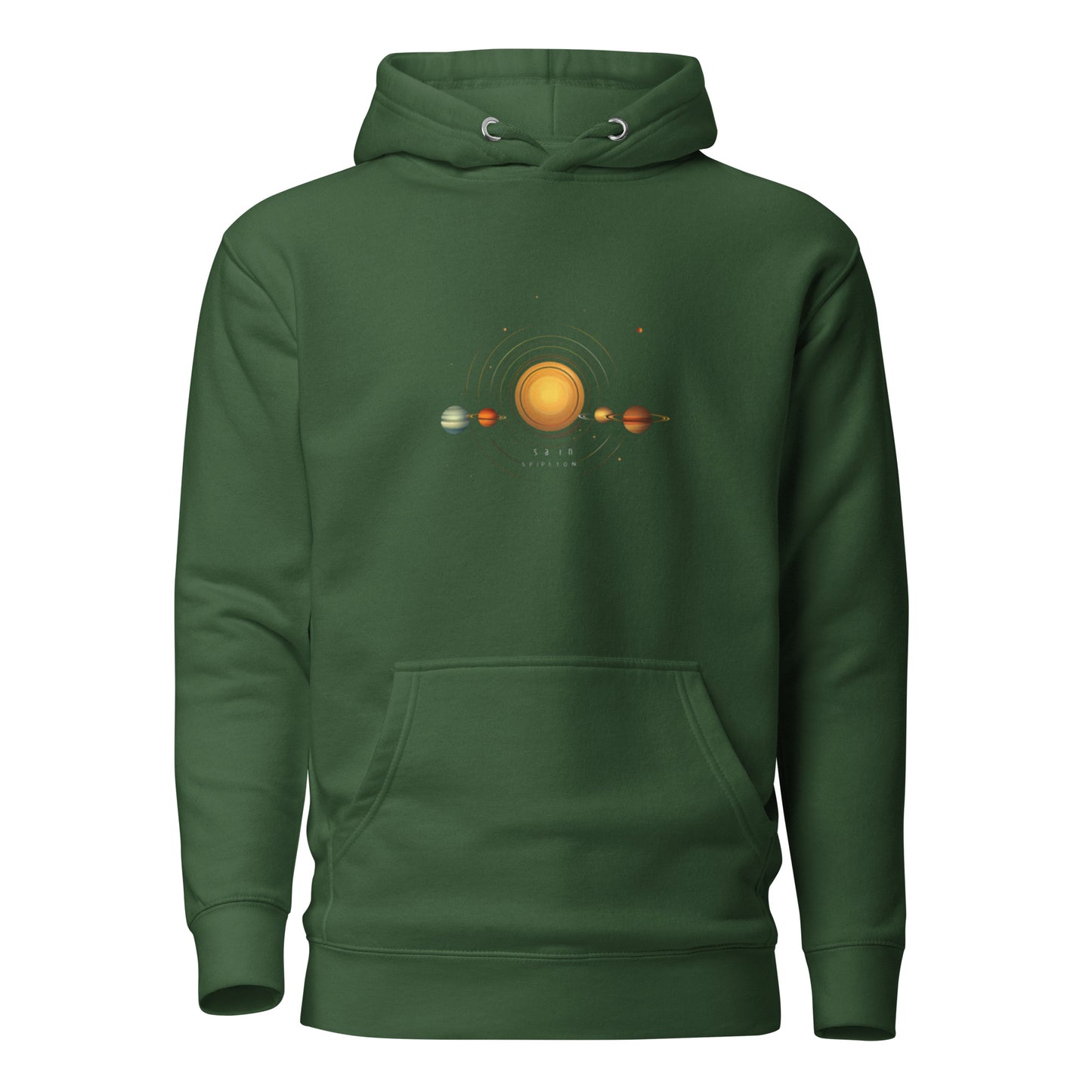 Unisex Planets7 Hoodie