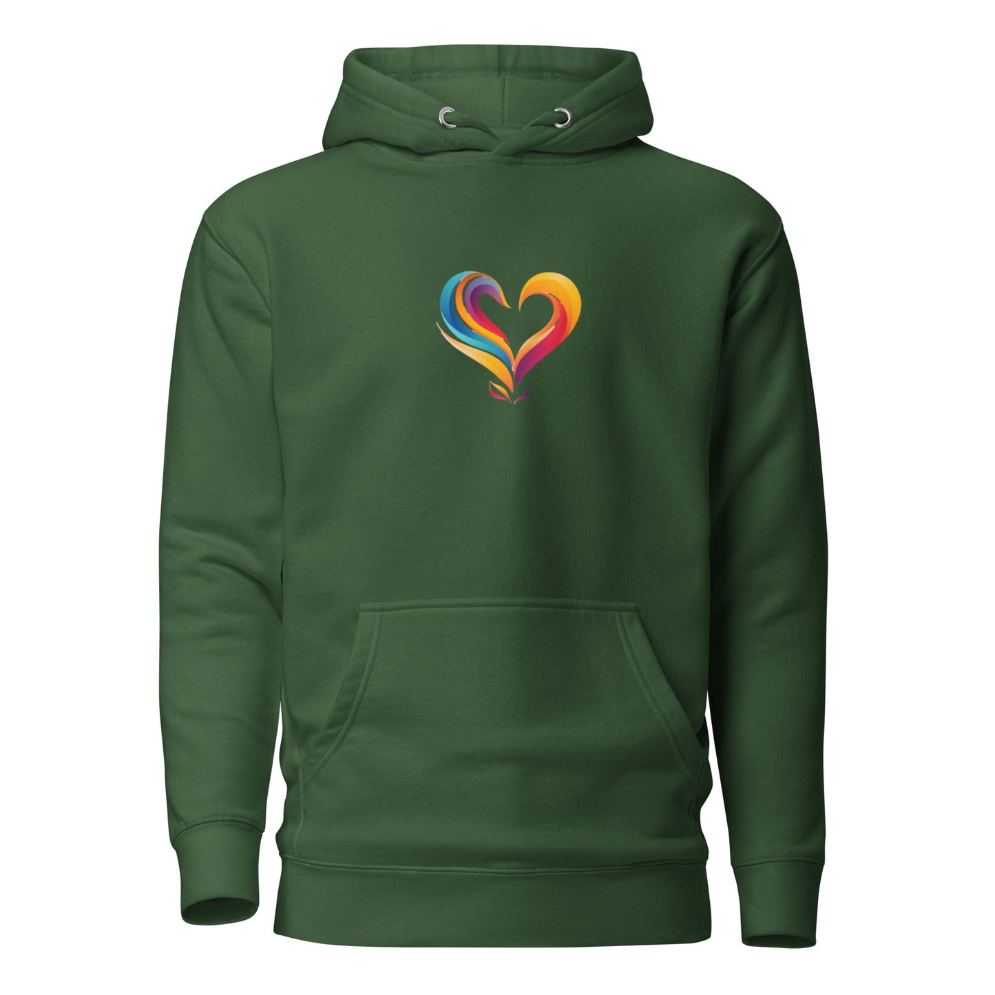 Unisex Heart9 Hoodie