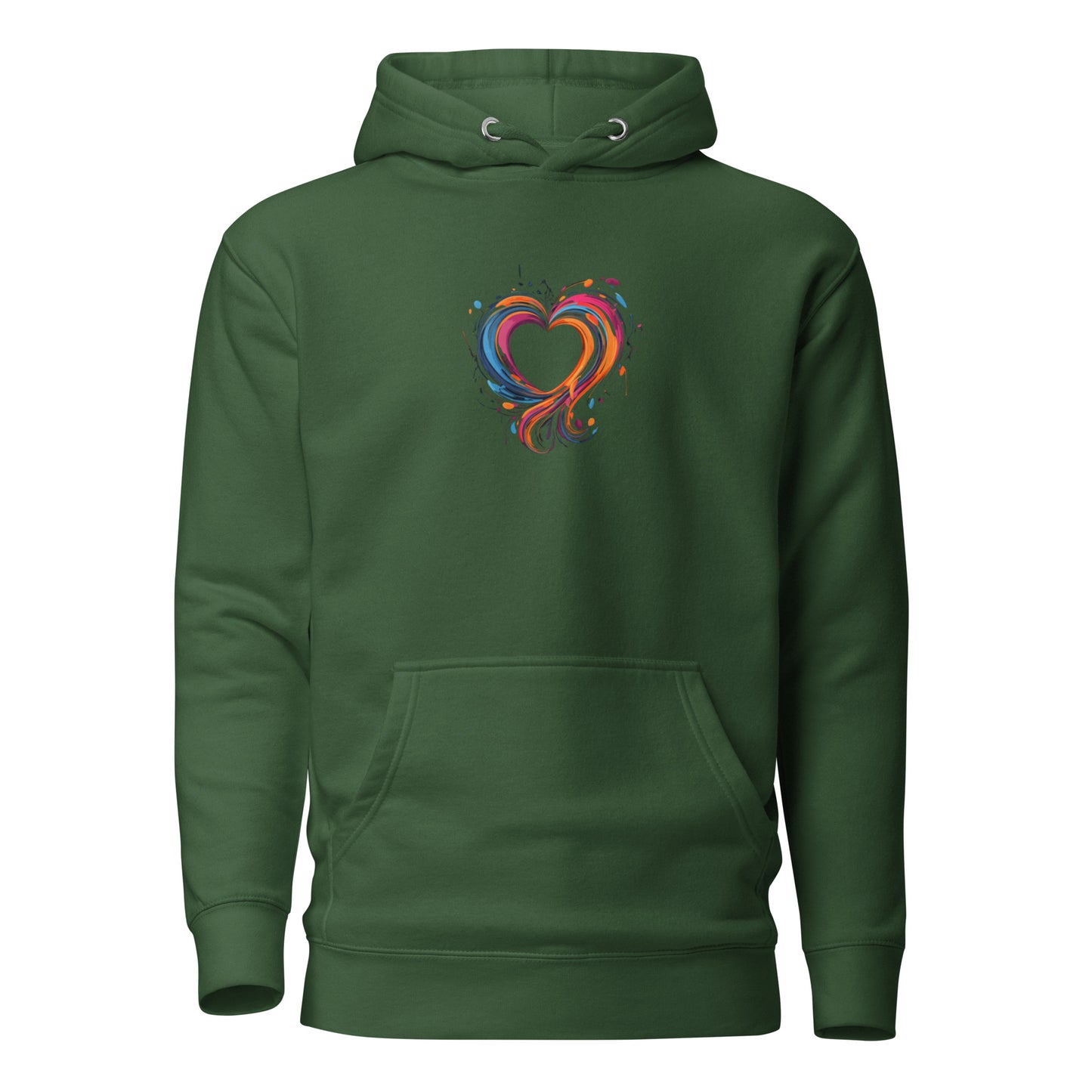 Unisex Heart7 Hoodie