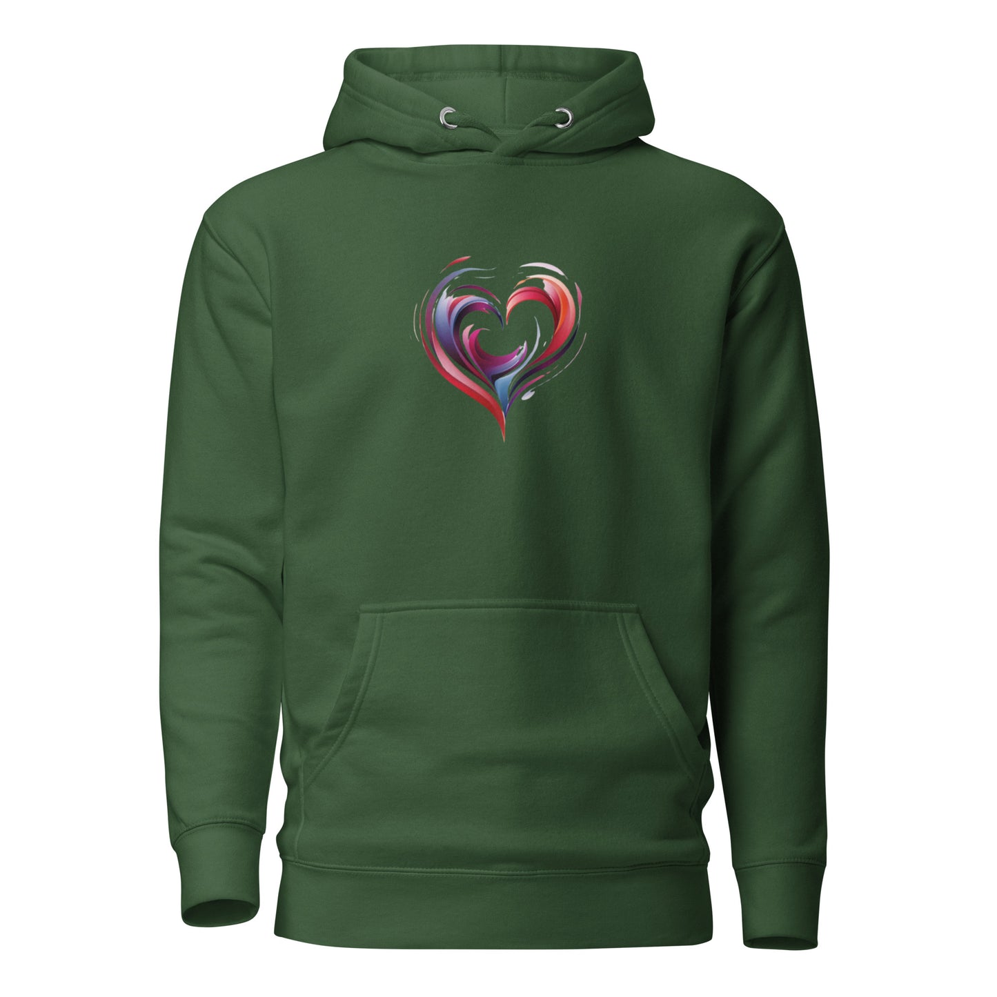 Unisex Heart6 Hoodie