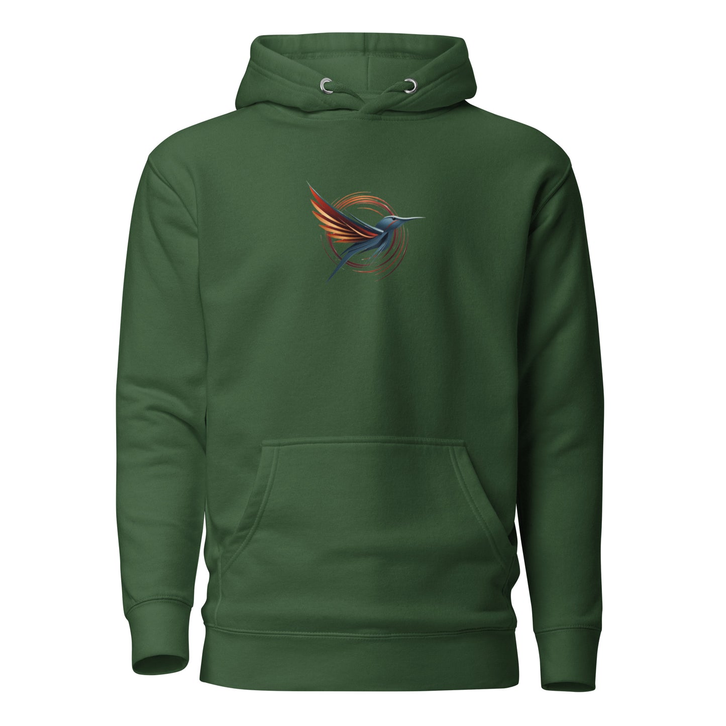 Unisex Bird2 Hoodie