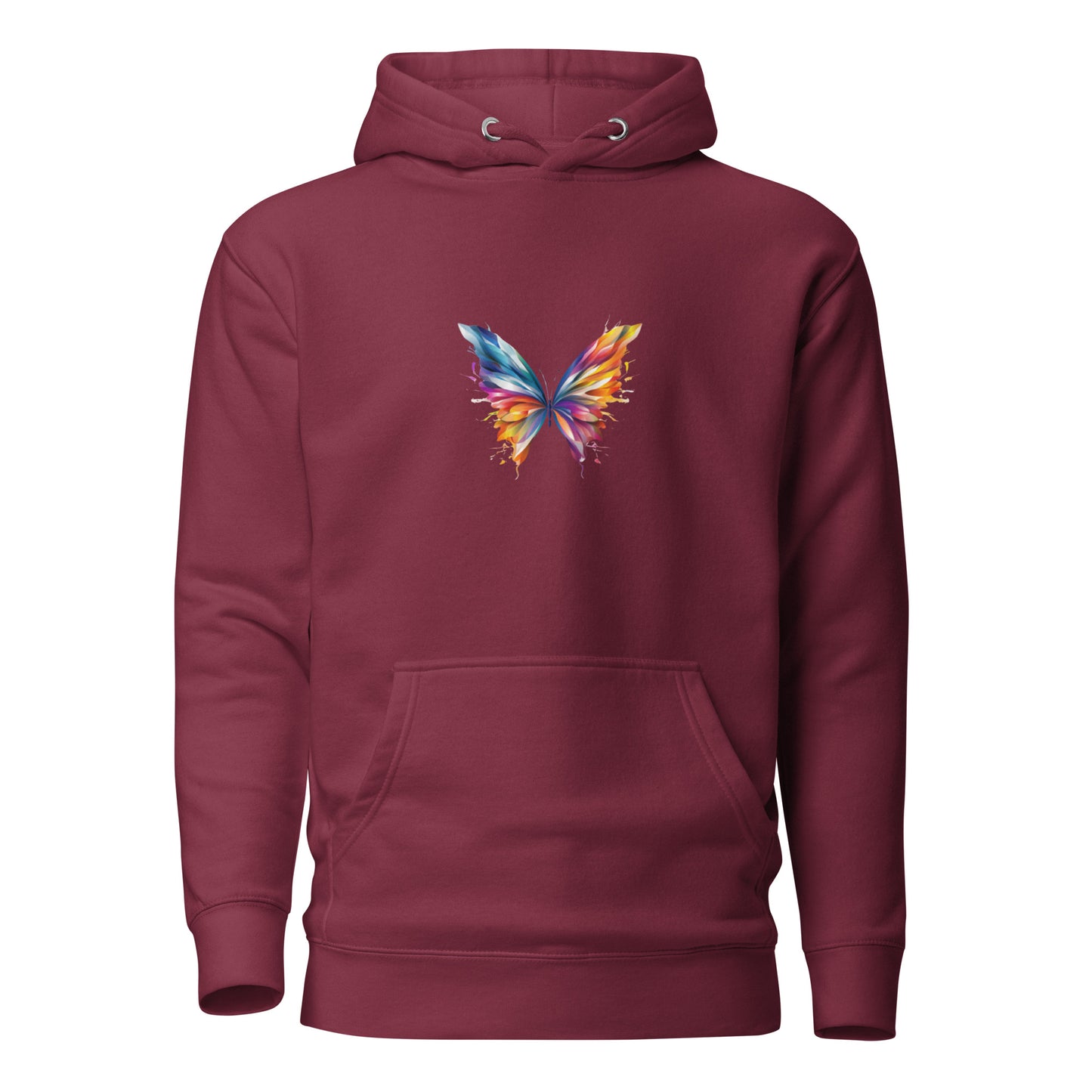 Unisex Butterfly Hoodie