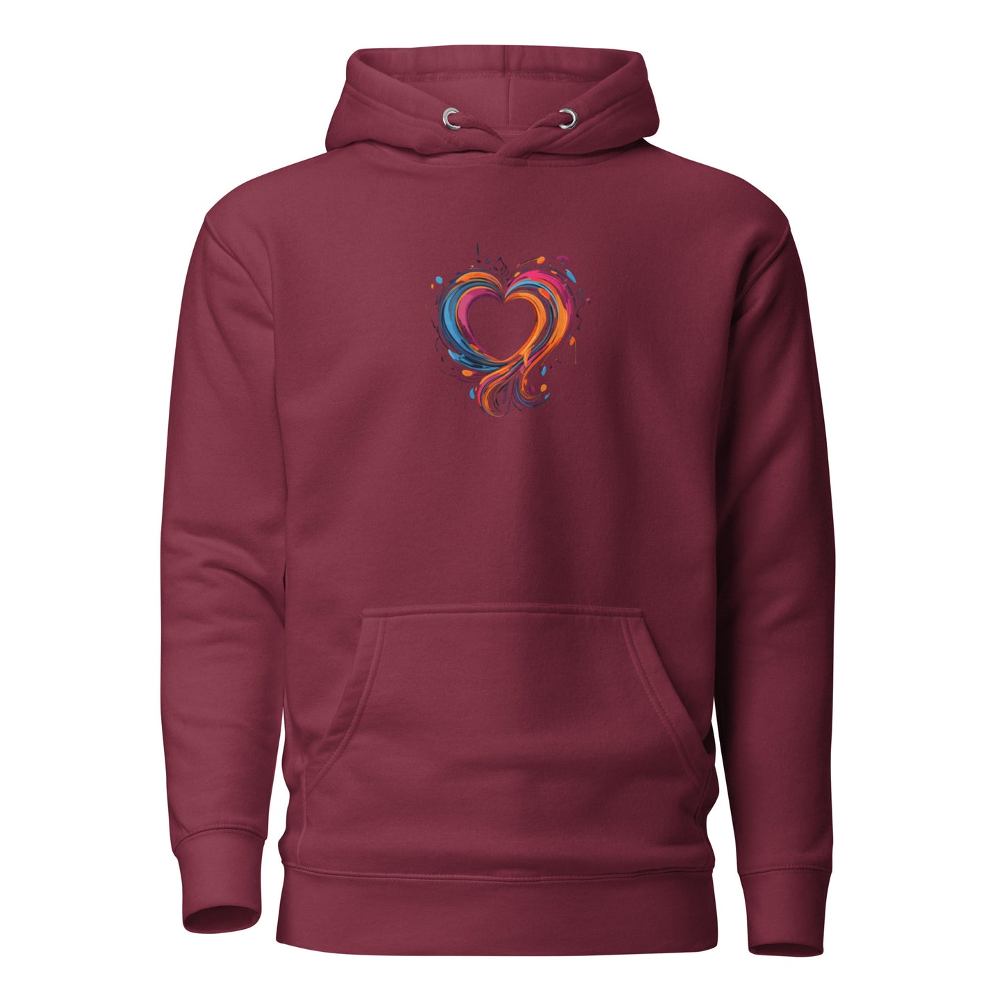 Unisex Heart7 Hoodie