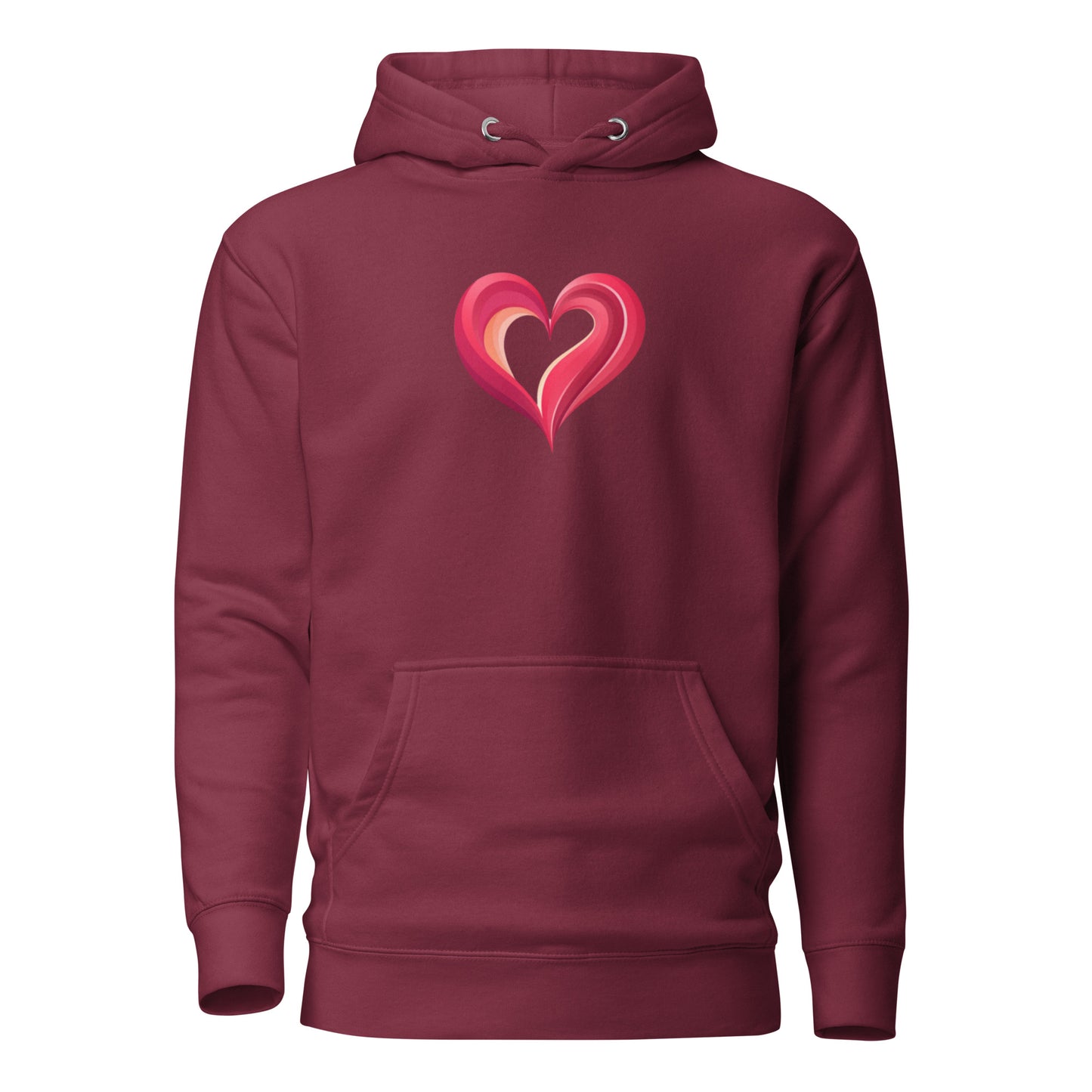 Unisex Heart2 Hoodie