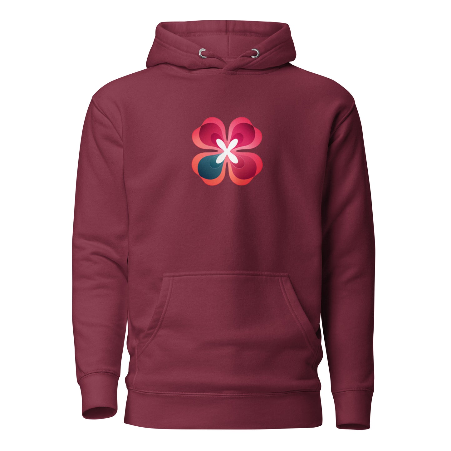 Unisex Flower16 Hoodie