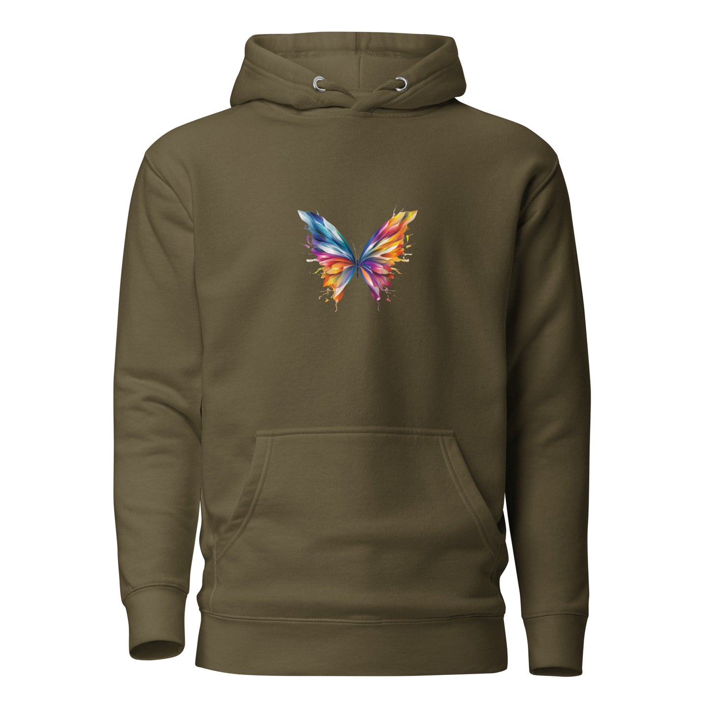 Unisex Butterfly Hoodie