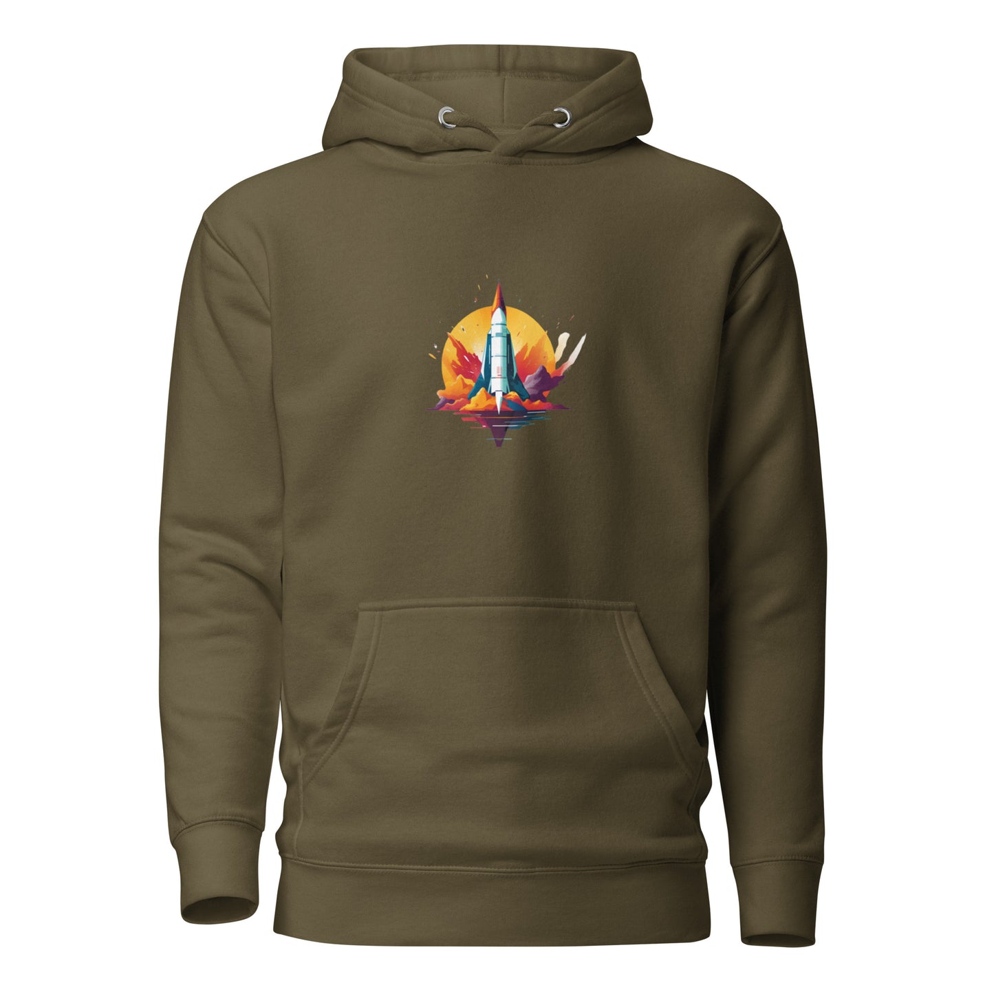 Unisex Rocket4 Hoodie