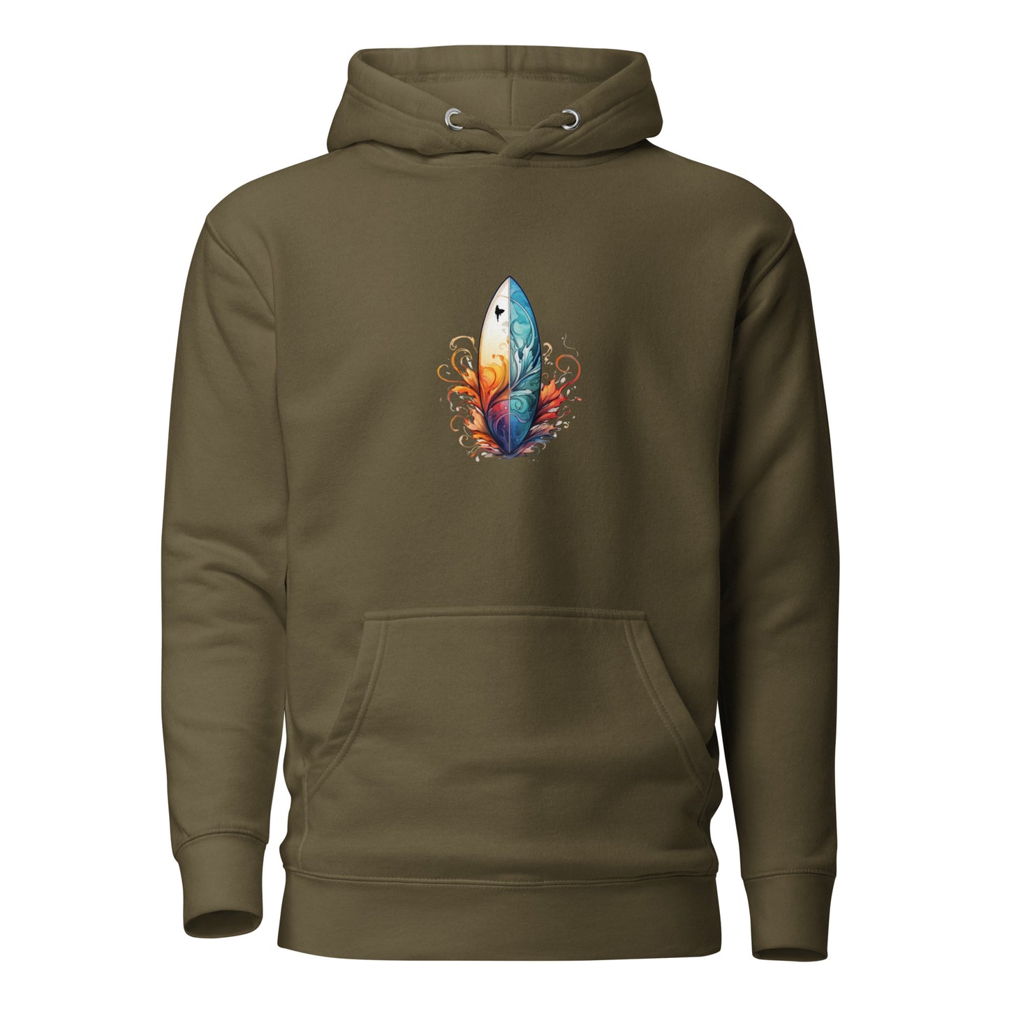 Unisex Surfer7 Hoodie