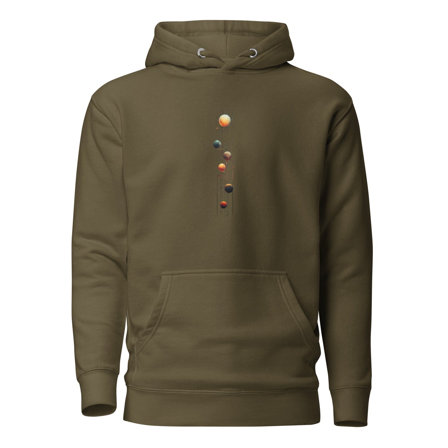 Unisex Planets10 Hoodie