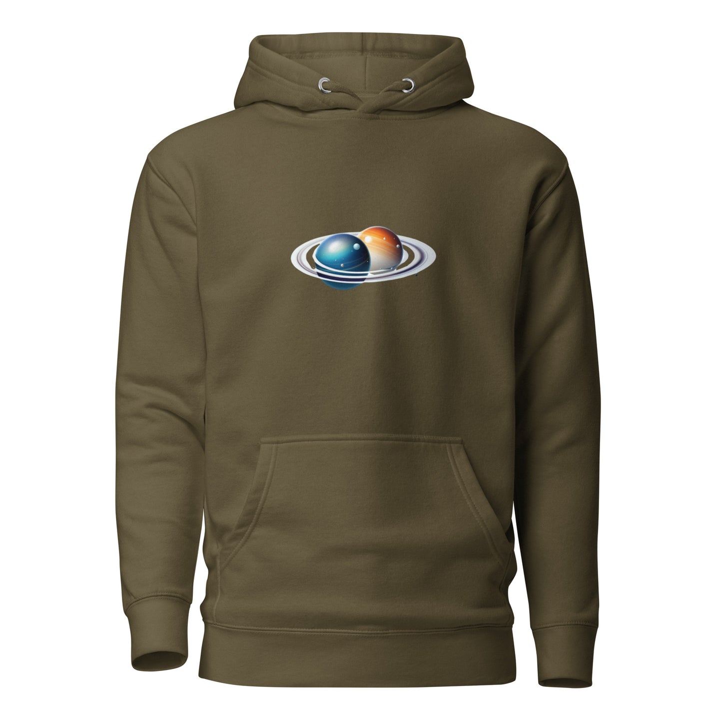 Unisex Planets Hoodie