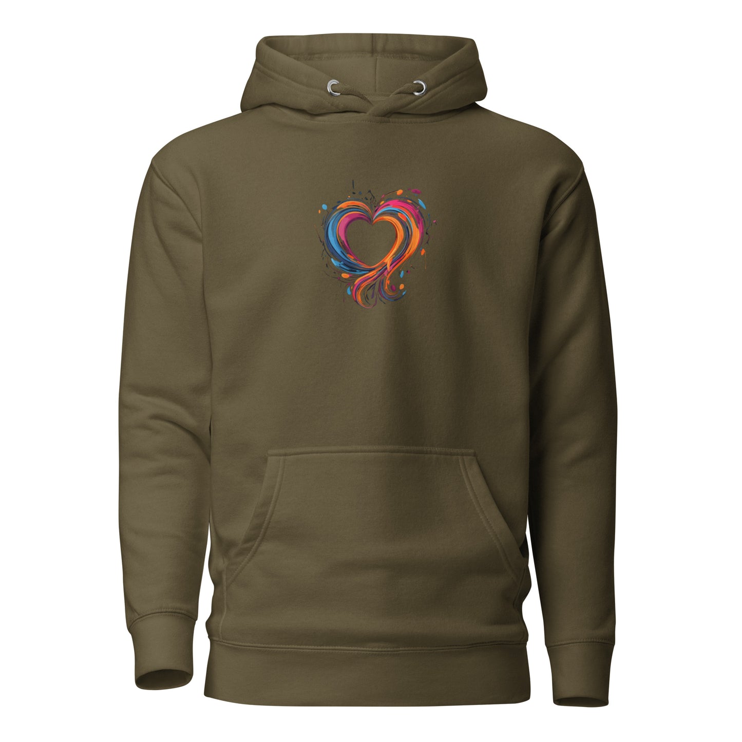 Unisex Heart7 Hoodie