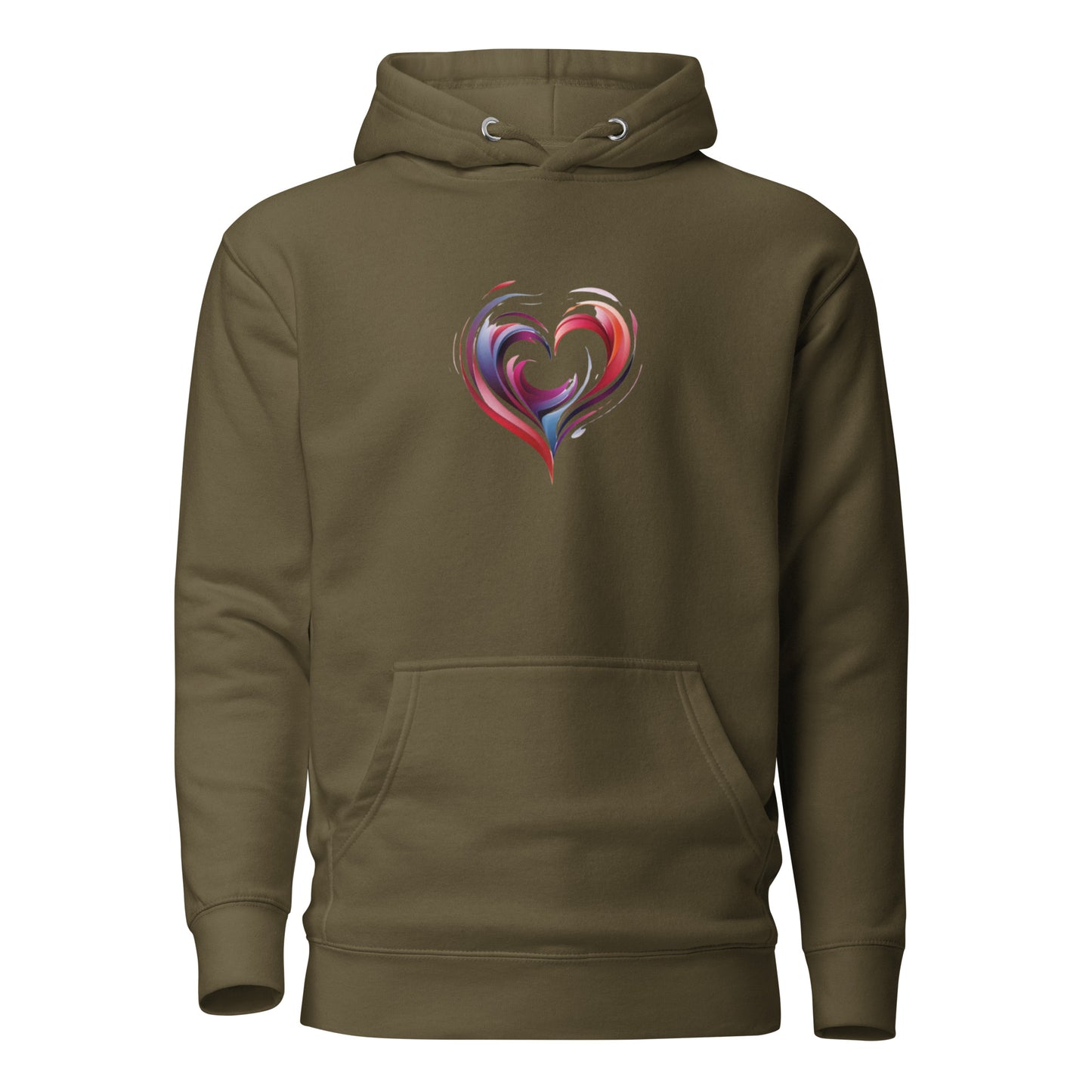 Unisex Heart6 Hoodie