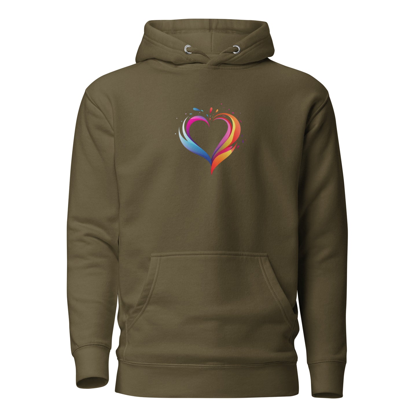 Unisex Heart5 Hoodie