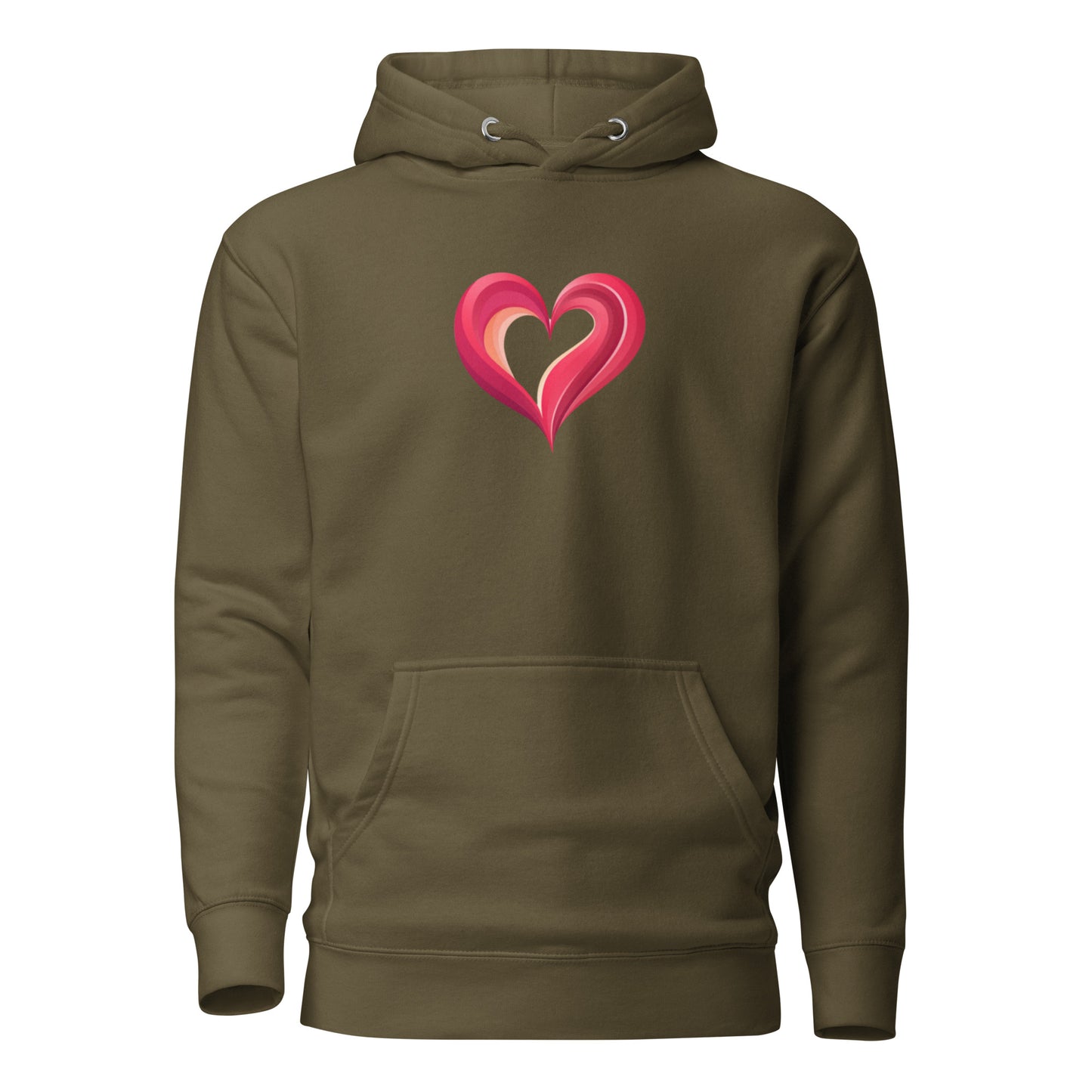 Unisex Heart2 Hoodie