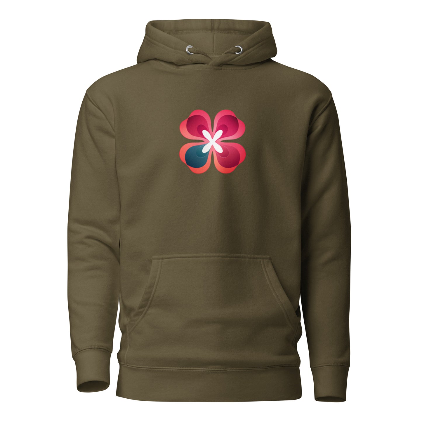 Unisex Flower16 Hoodie