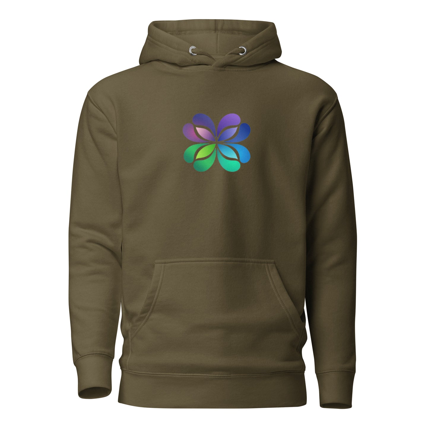 Unisex Flower15 Hoodie