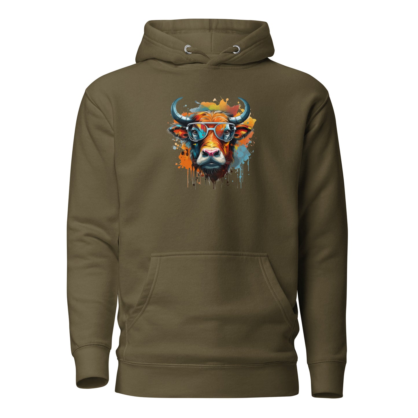 Unisex Bull2 Hoodie