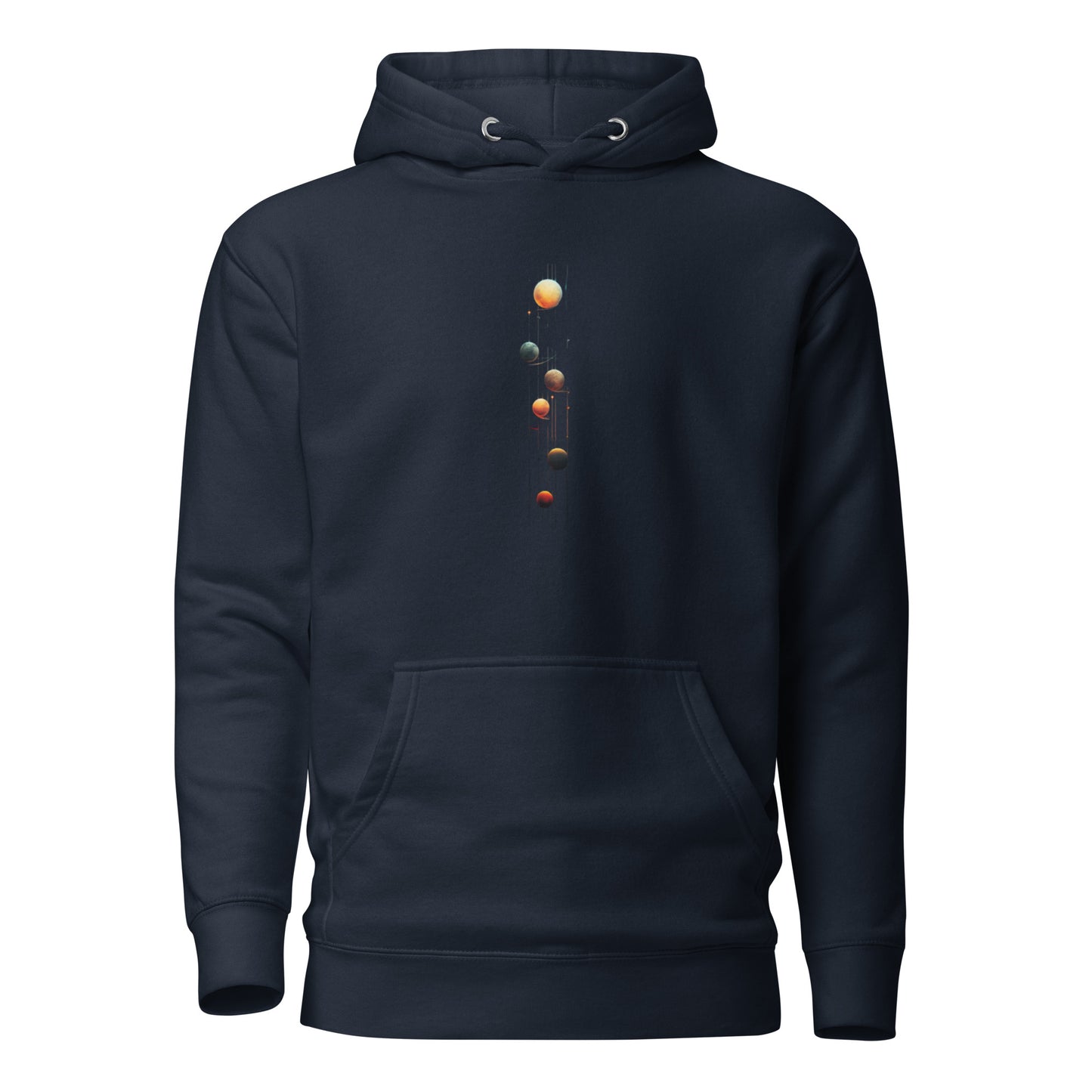 Unisex Planets10 Hoodie