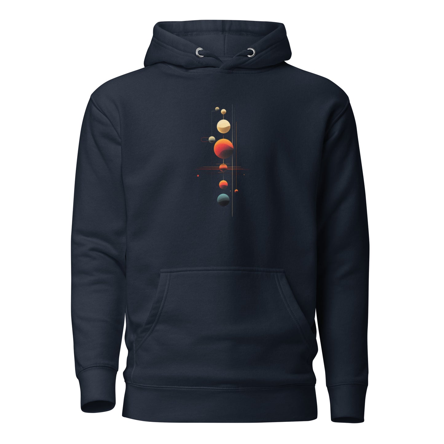 Unisex Planets9 Hoodie