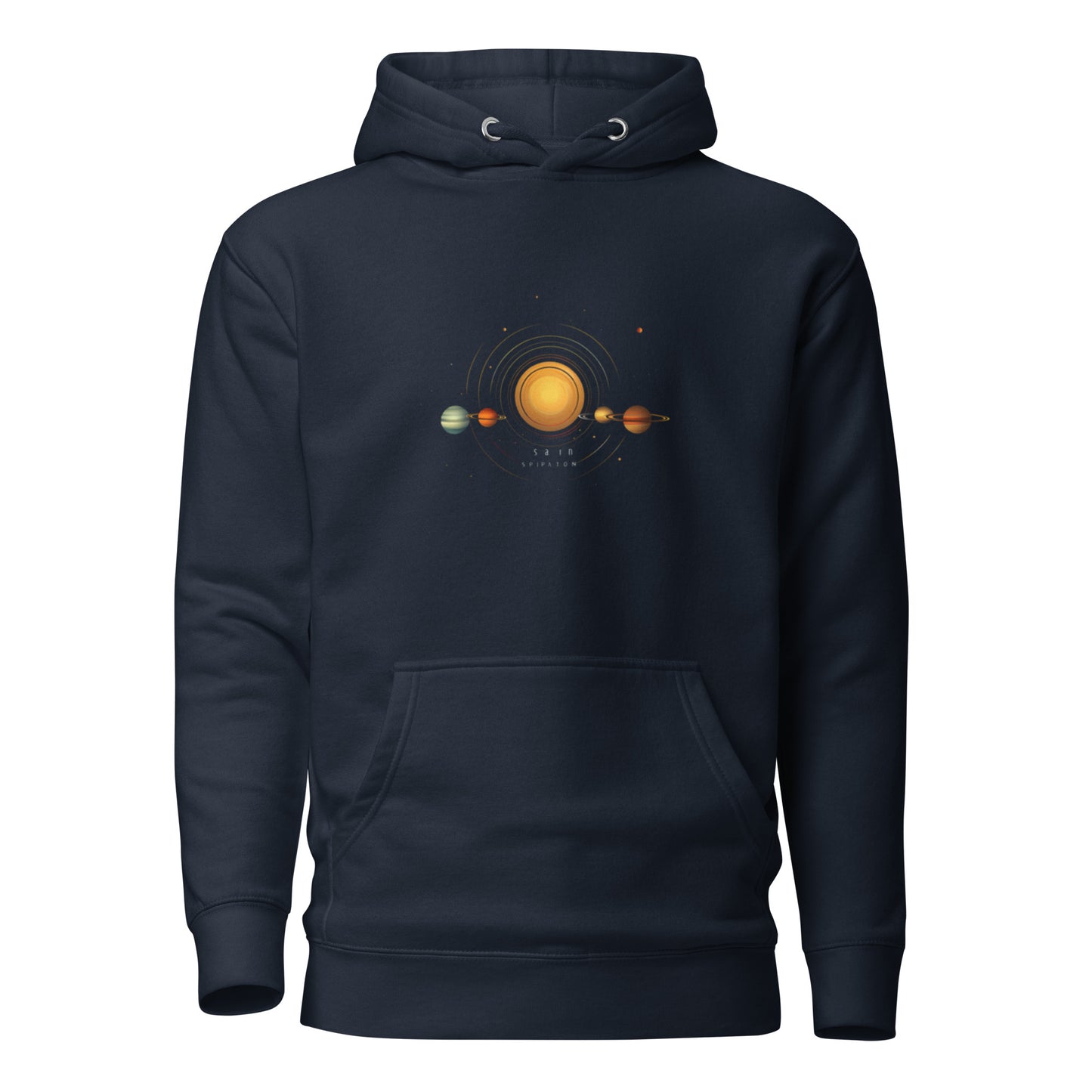 Unisex Planets7 Hoodie